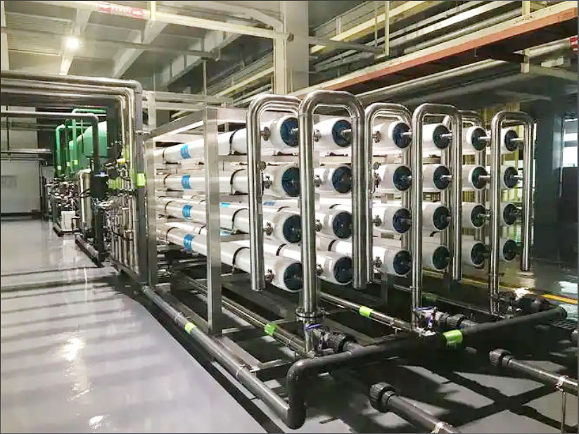 延安精细化工行业生产用水要求及净水工艺方案研究